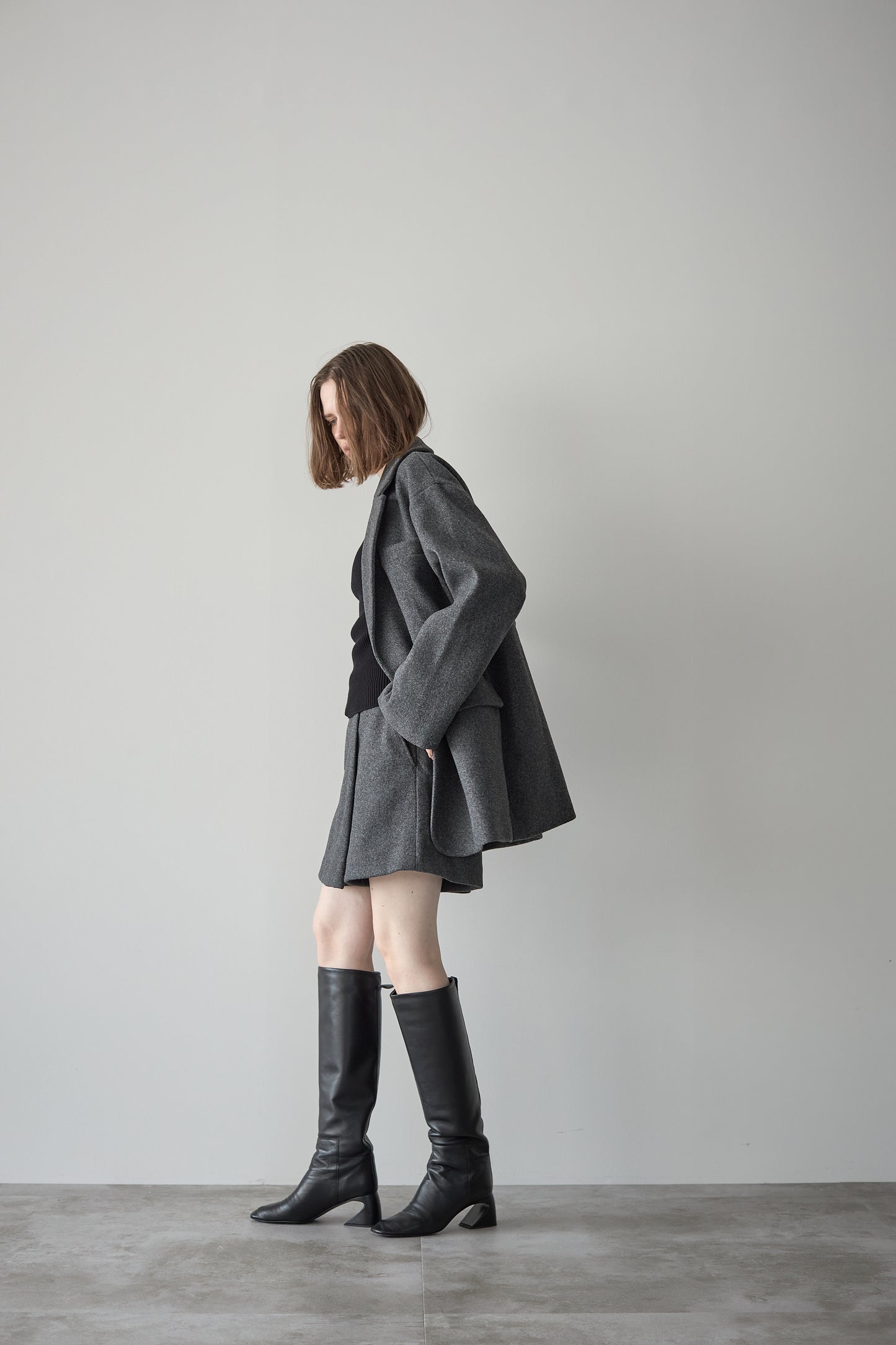 スコート【GRAY】