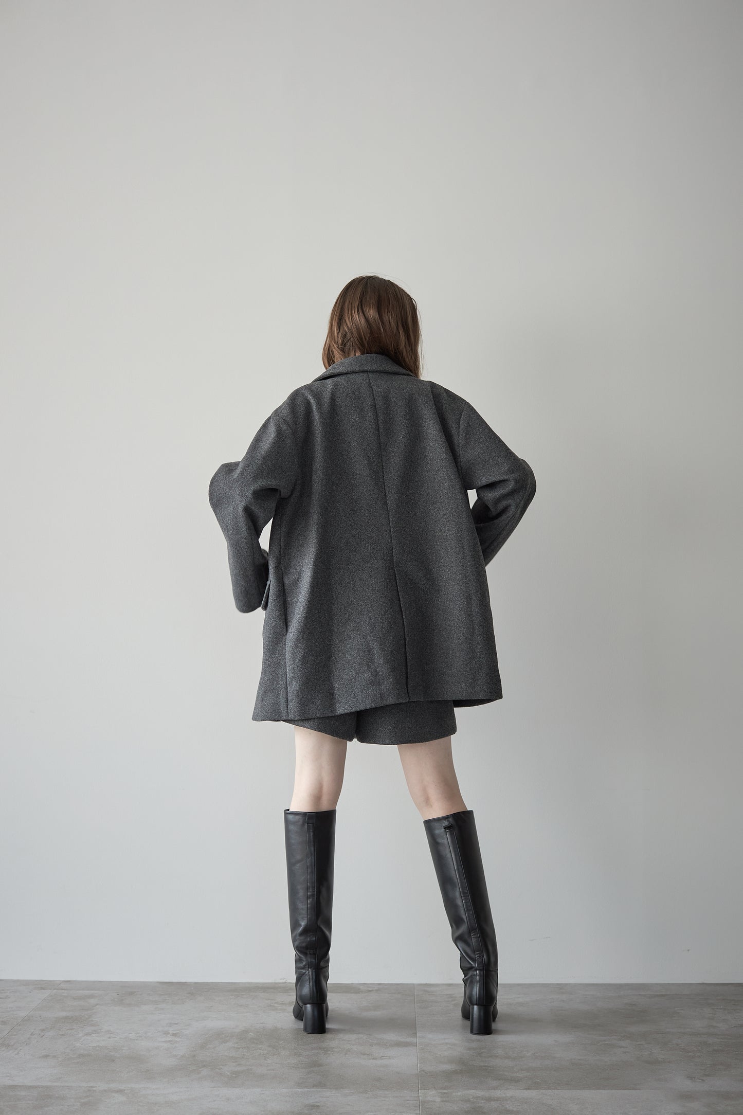 ジャケット【GRAY】