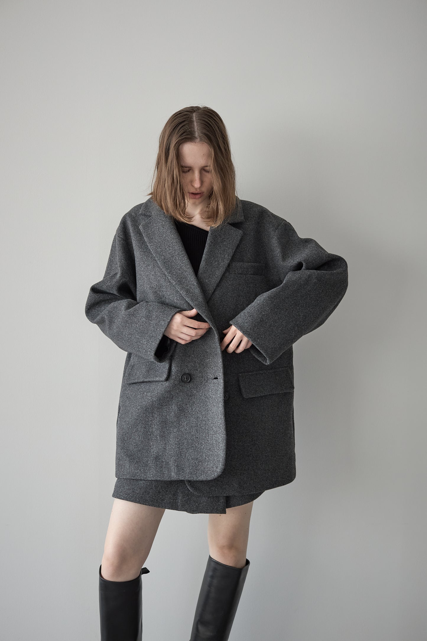 スコート【GRAY】