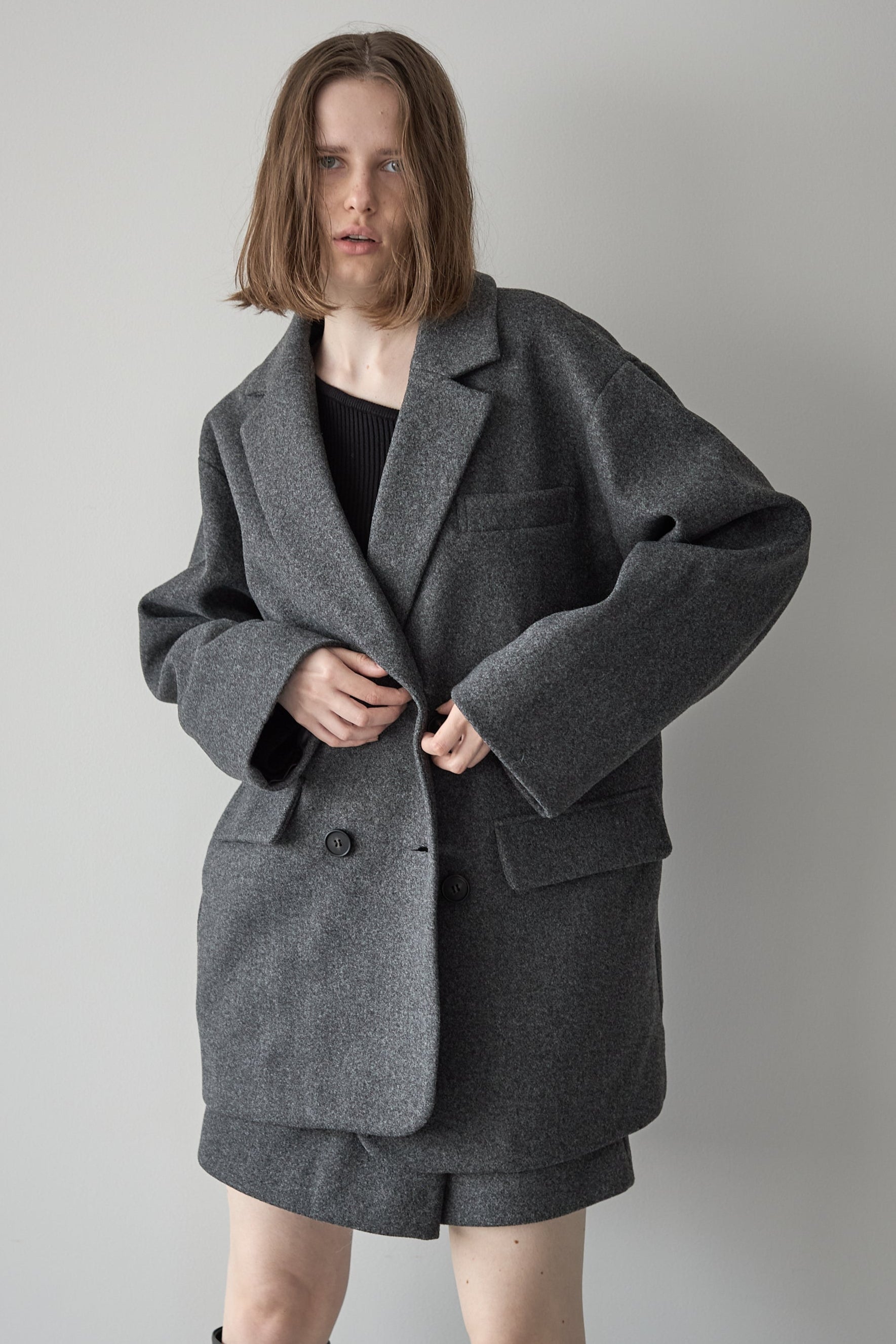 ジャケット【GRAY】 – ELLIE