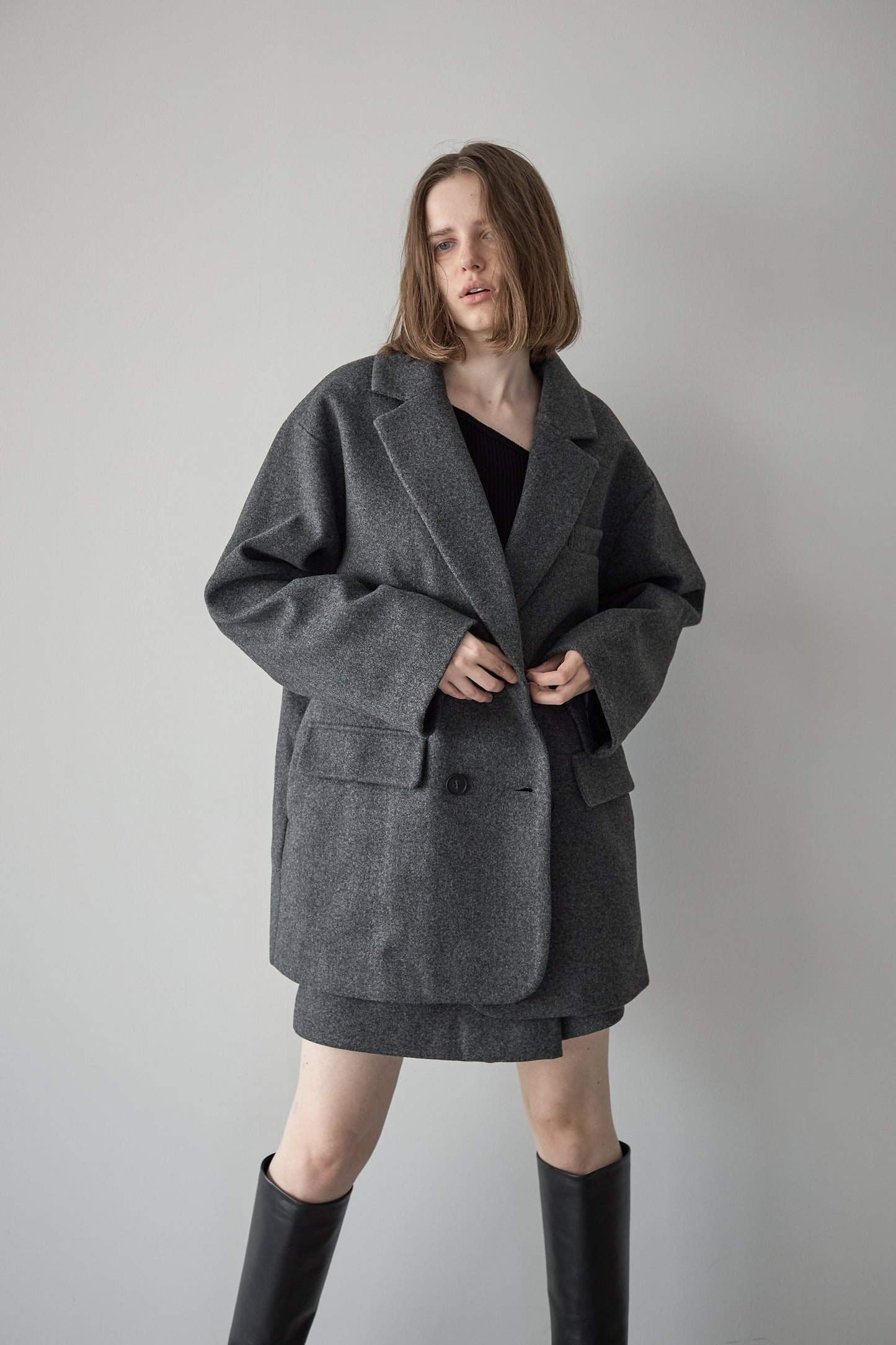 ジャケット【GRAY】