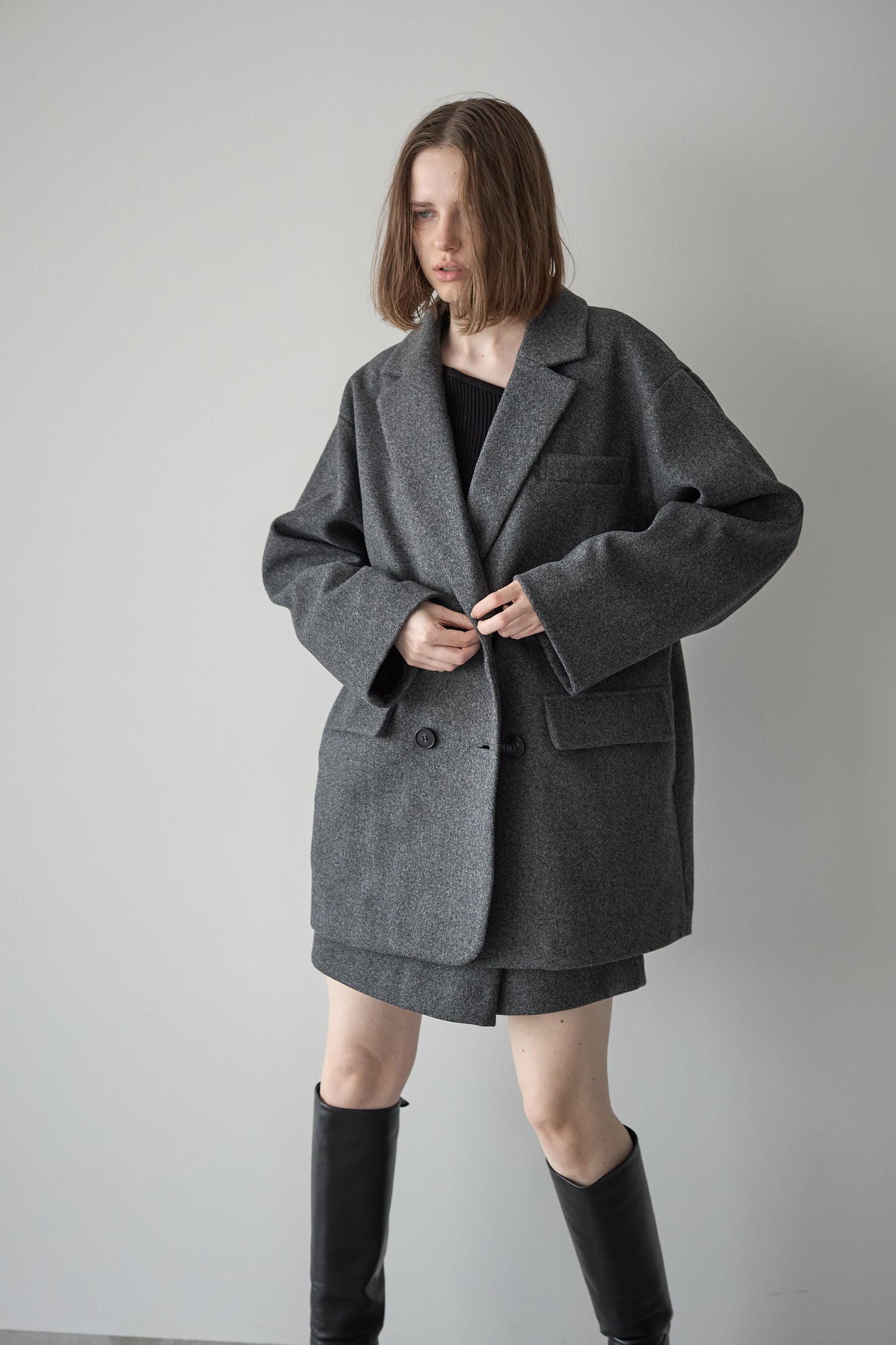 ジャケット【GRAY】