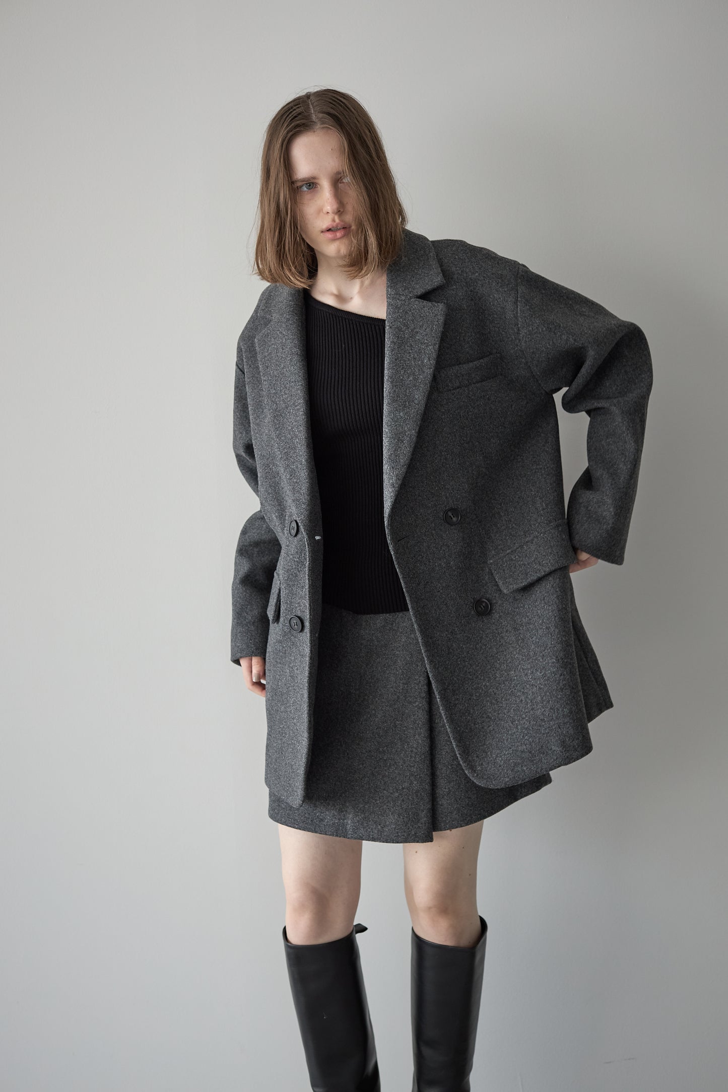 スコート【GRAY】