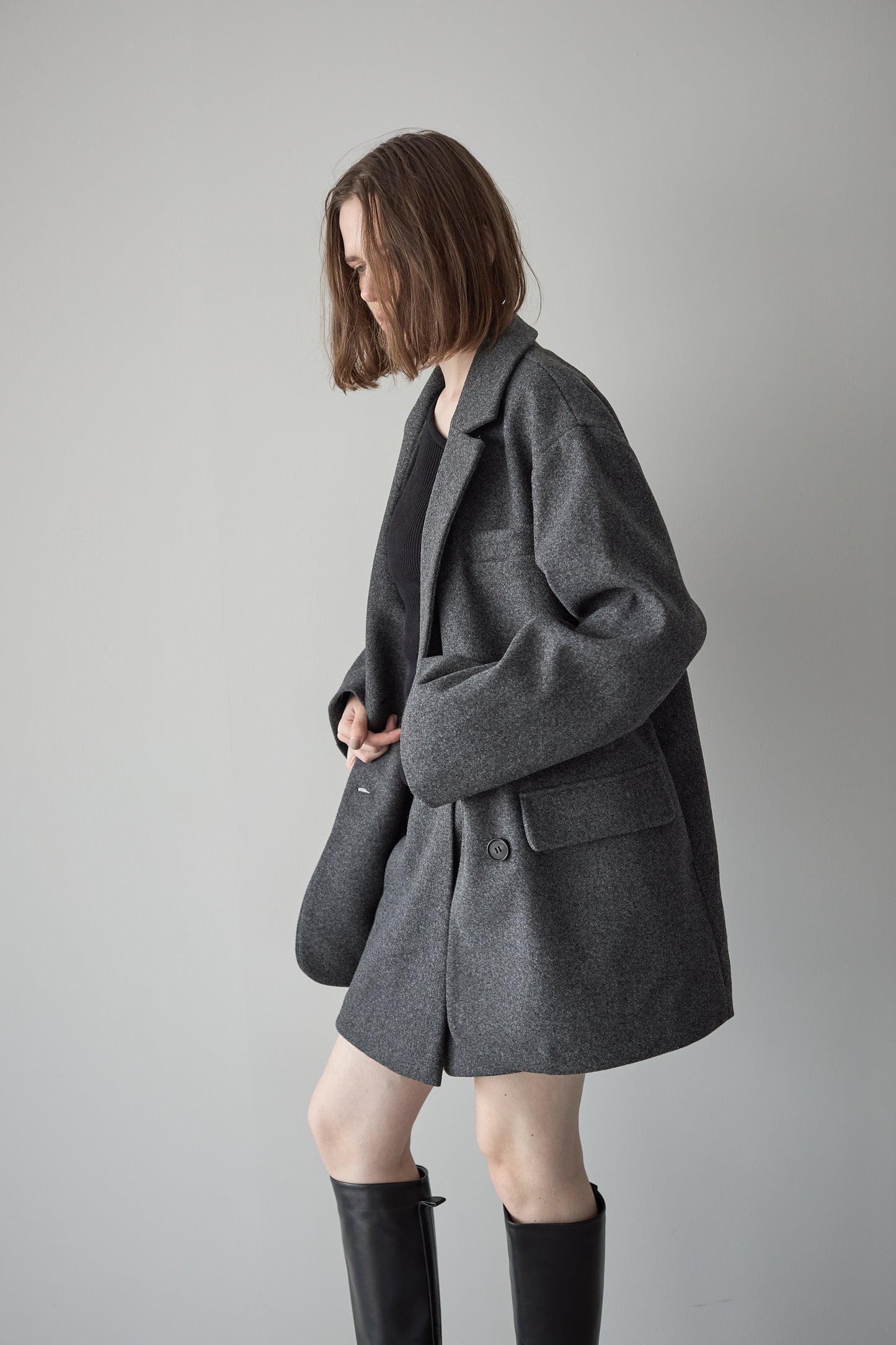 スコート【GRAY】