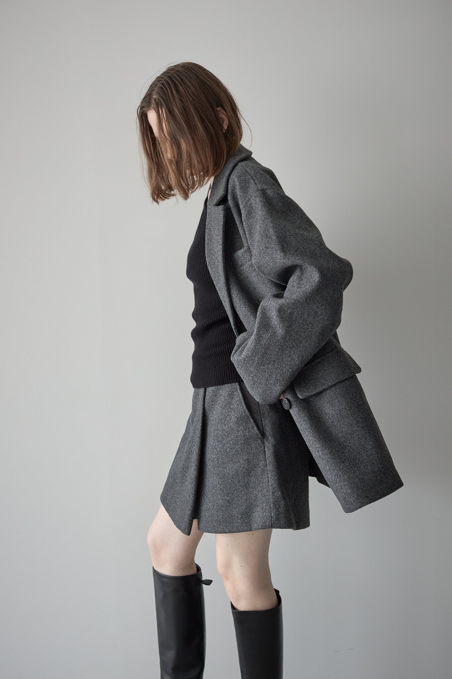 ジャケット【GRAY】