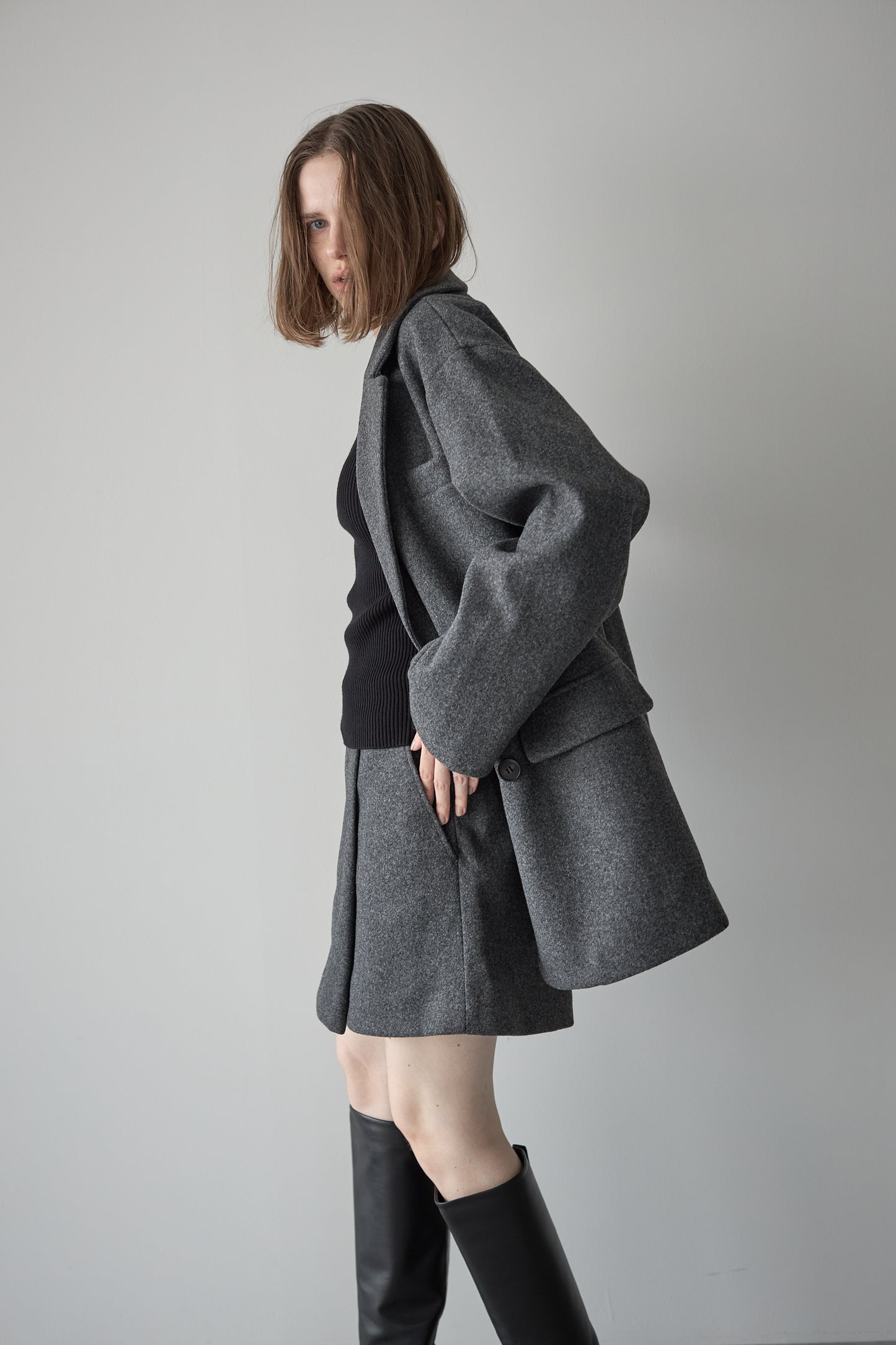 スコート【GRAY】