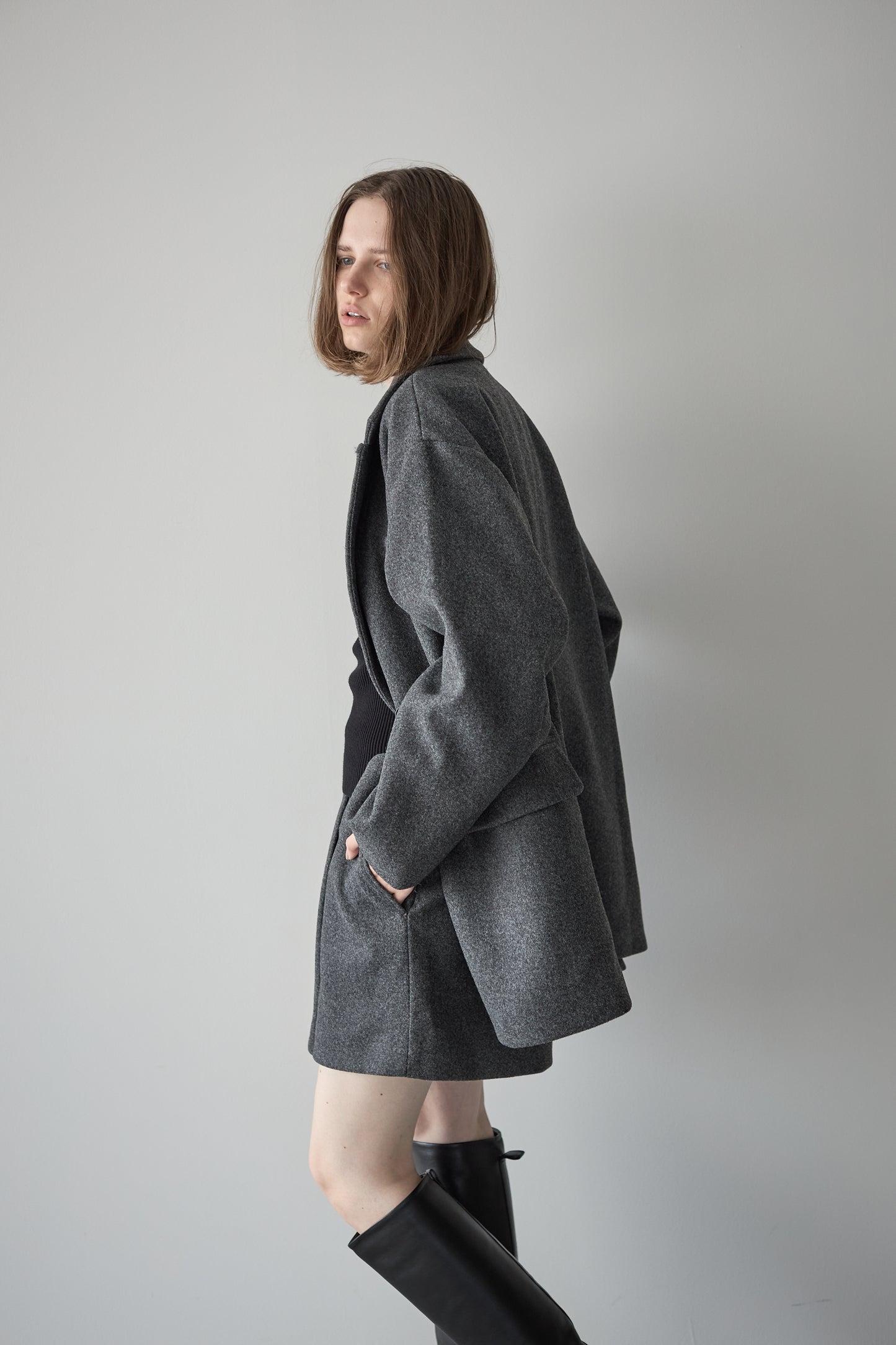 ジャケット【GRAY】