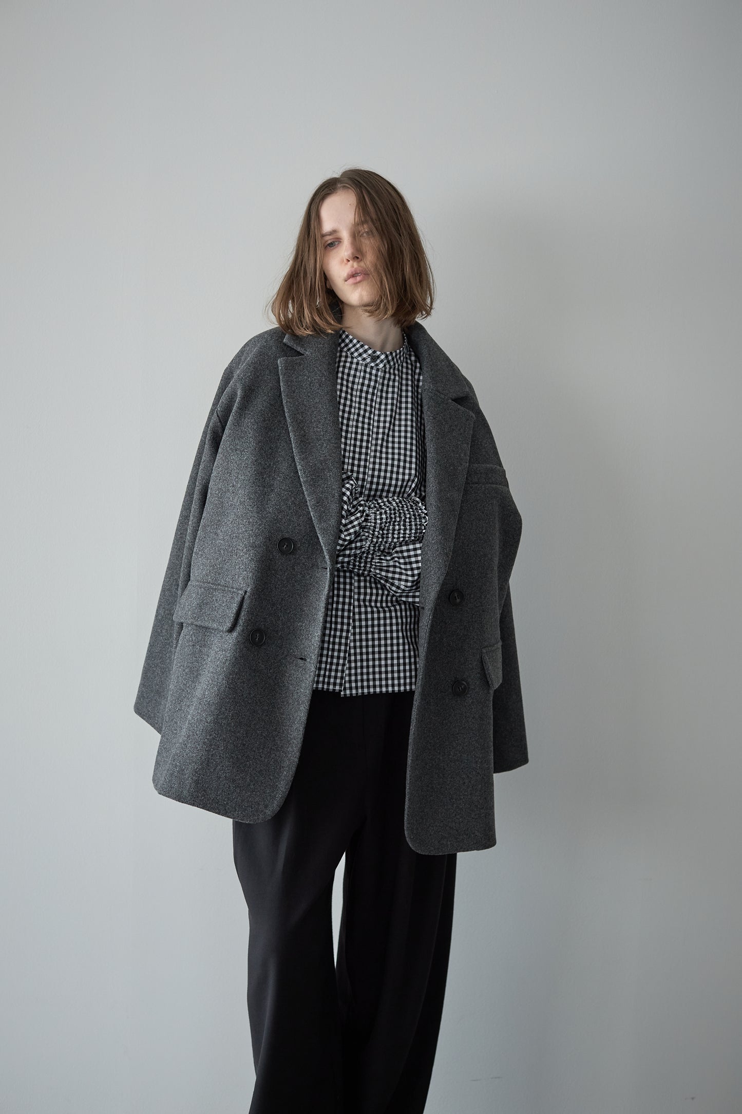 ジャケット【GRAY】