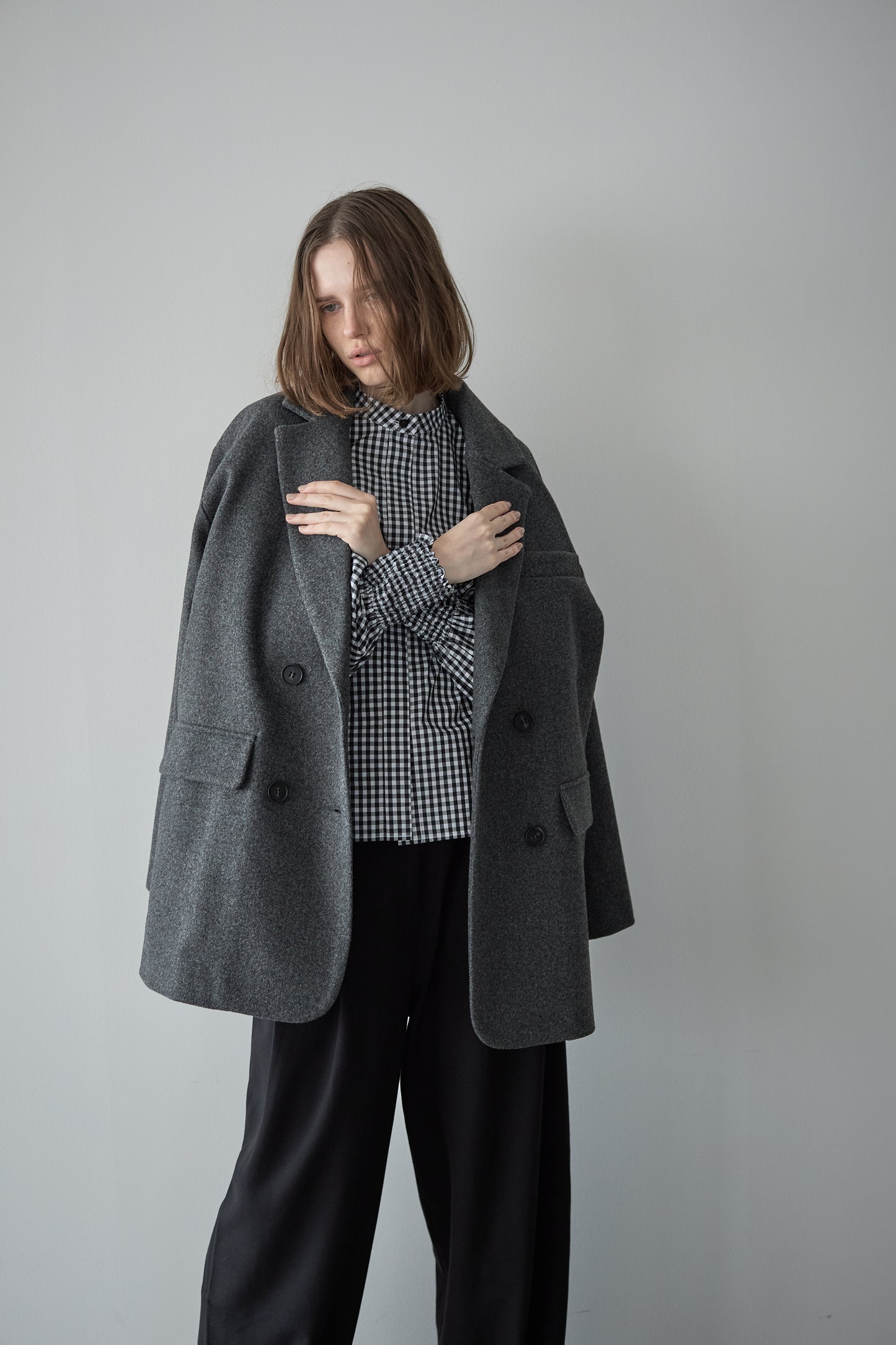 ジャケット【GRAY】