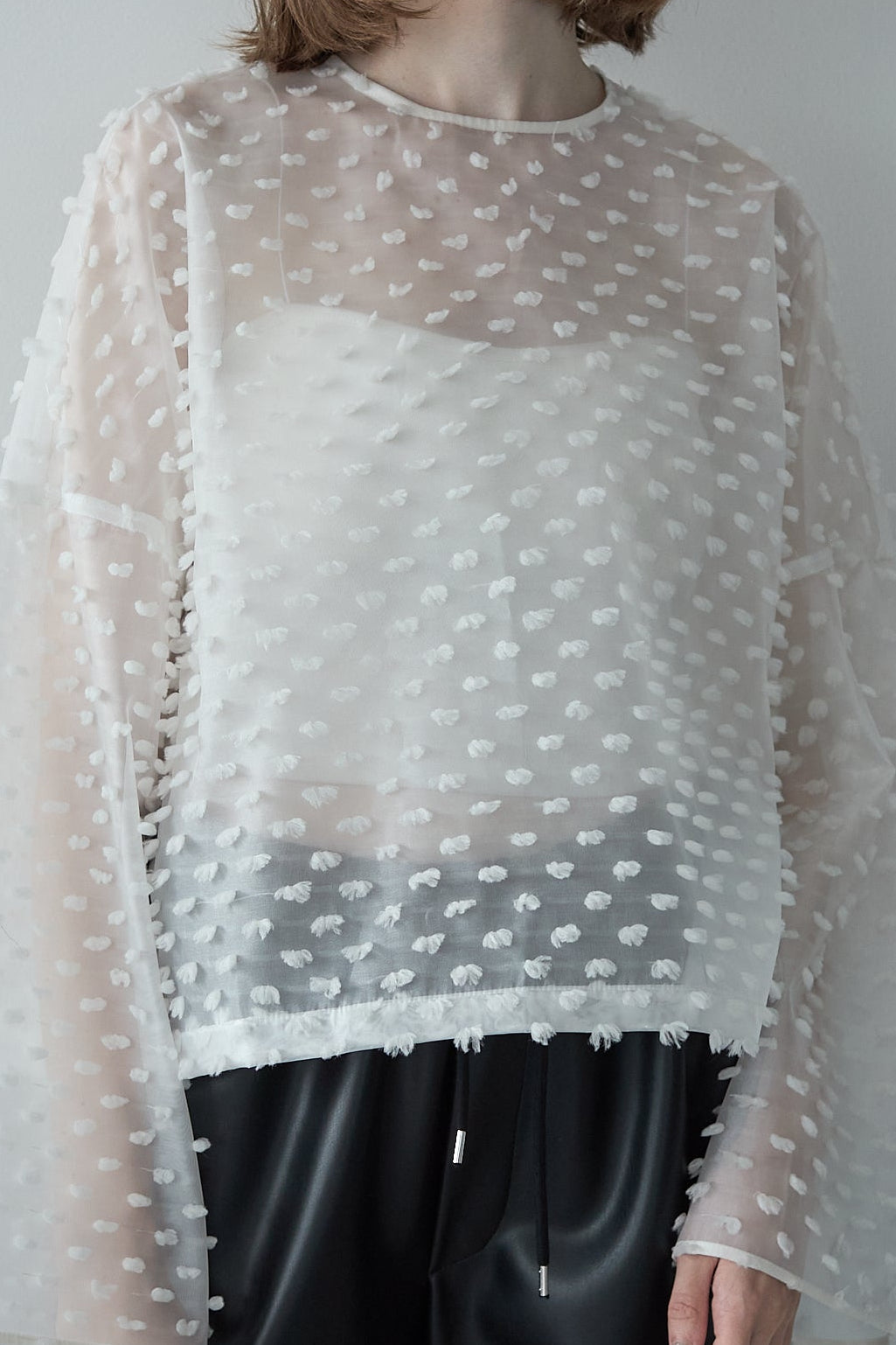 ドットシアートップス【WHITE】