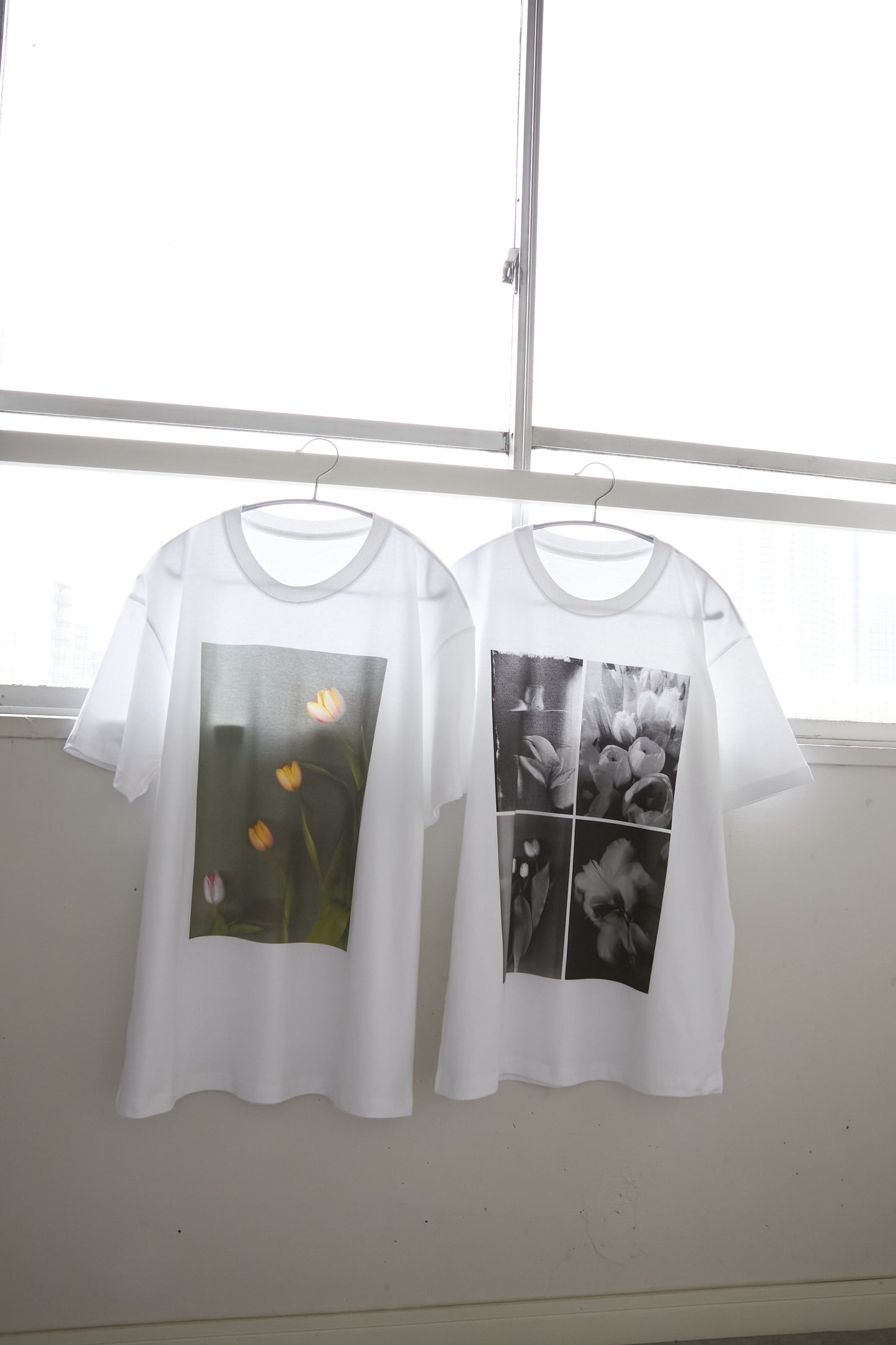 プリントTEE【WHITE】