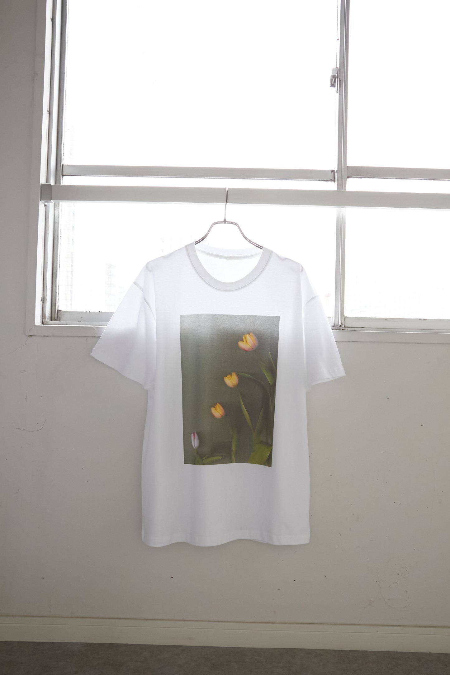 プリントTEE【WHITE】