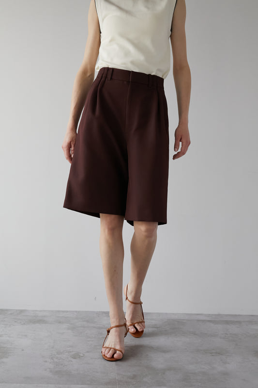 ハーフパンツ【BROWN】