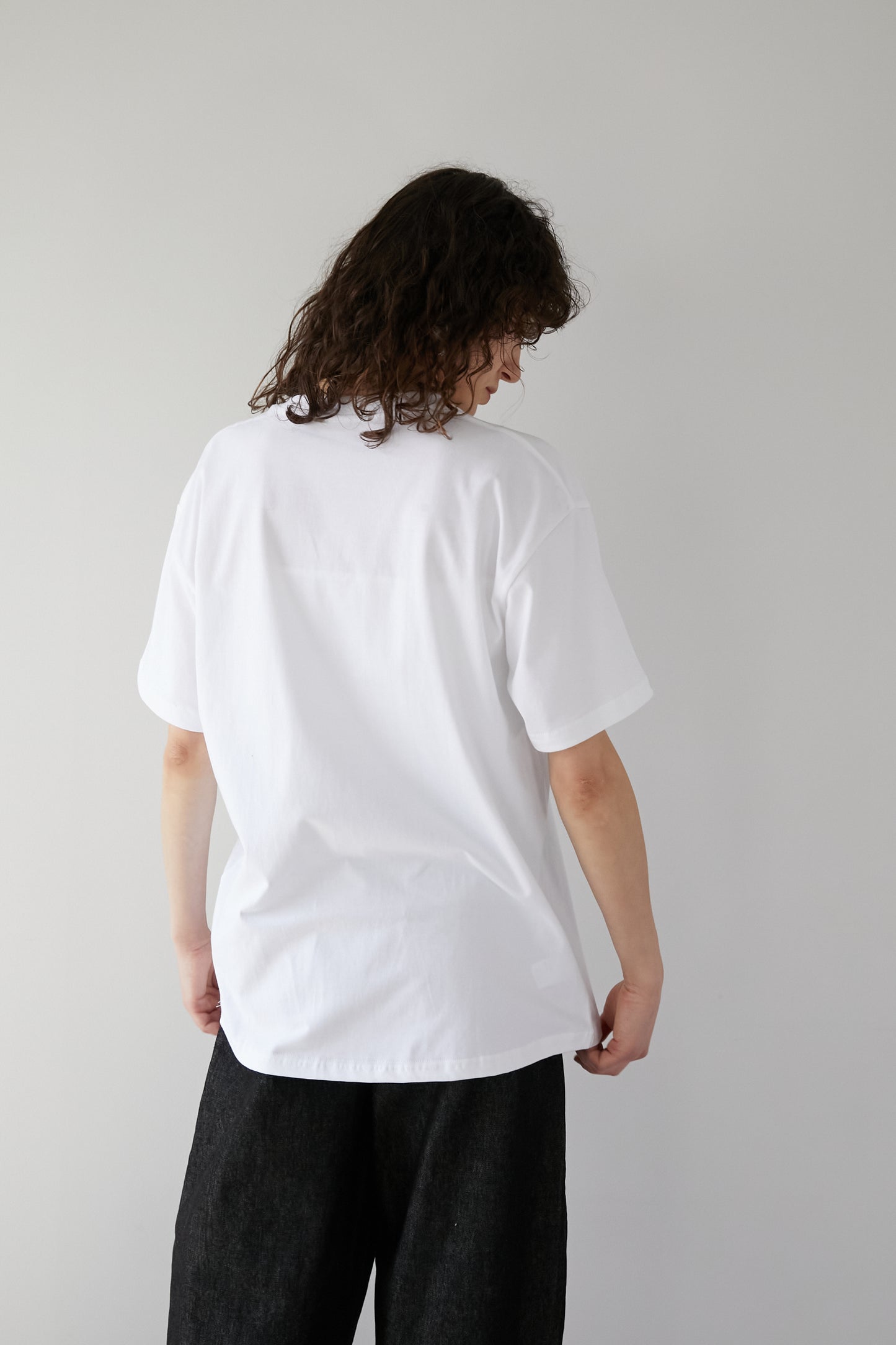 プリントTEE【WHITE】