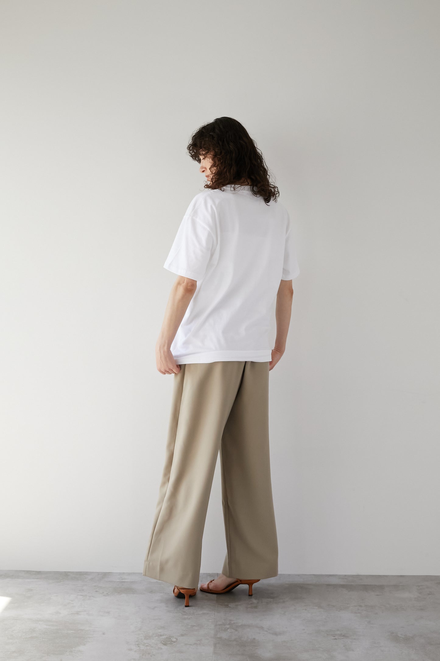 プリントTEE【WHITE】