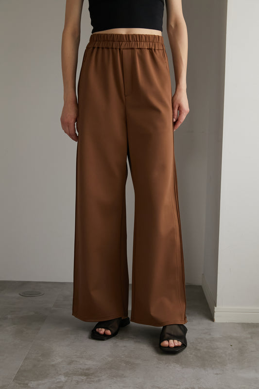 ラインタックパンツ【BRWON】