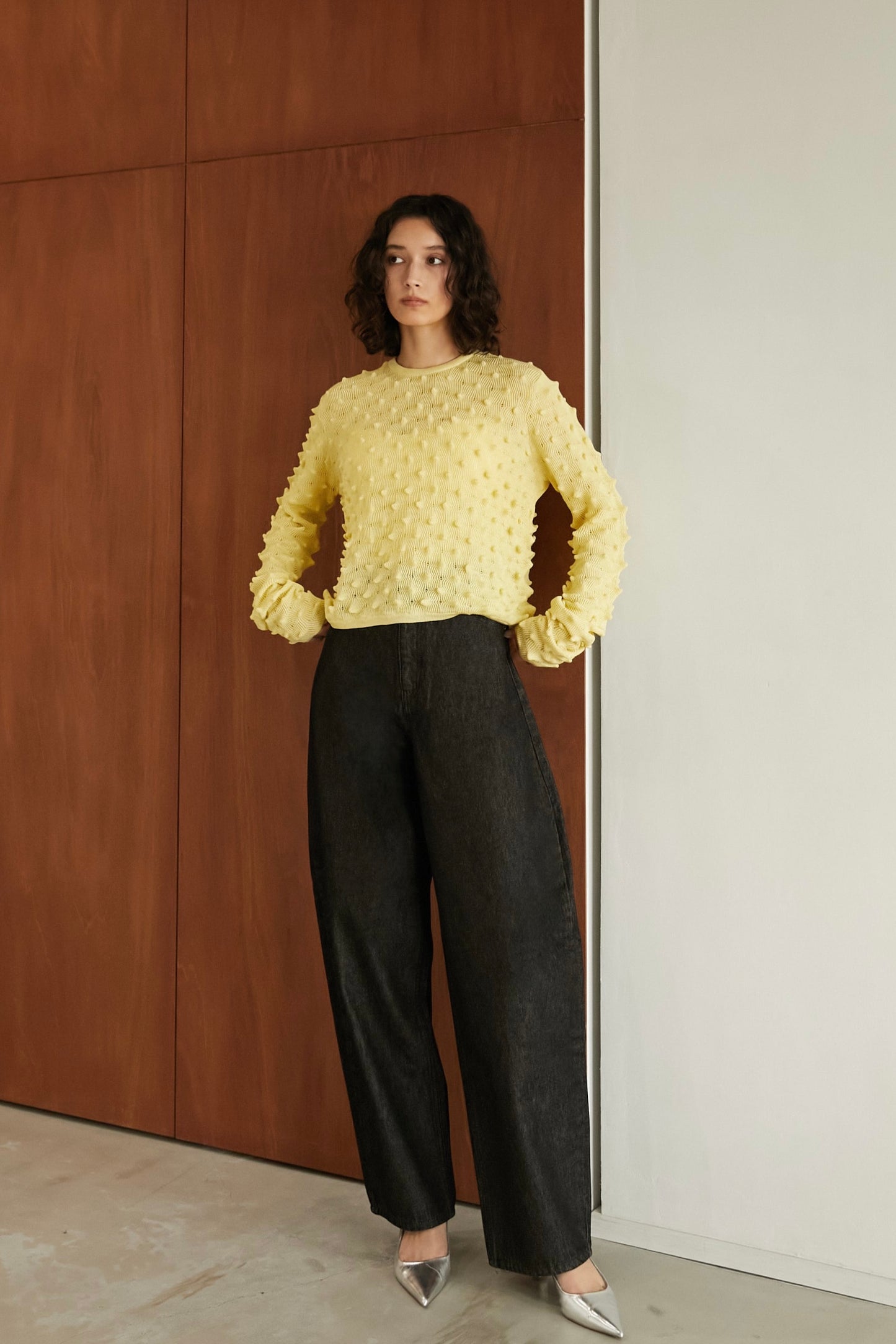 カーブデニム【INDIGO】