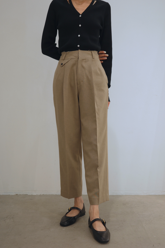 カットオフテーパードPT【BEIGE】