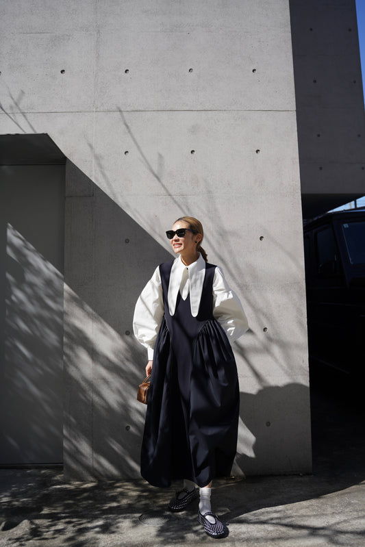 ドッキングワンピース【NAVY】