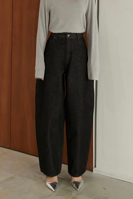 カーブデニム【INDIGO】