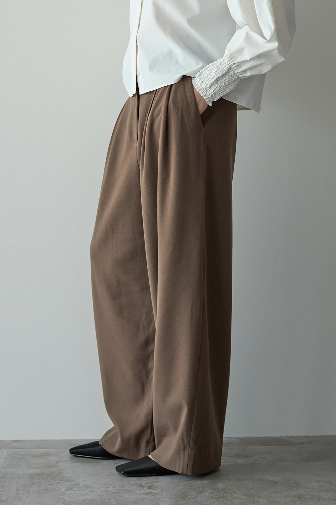 ウォームタックアジャストPT【BROWN】 – ELLIE
