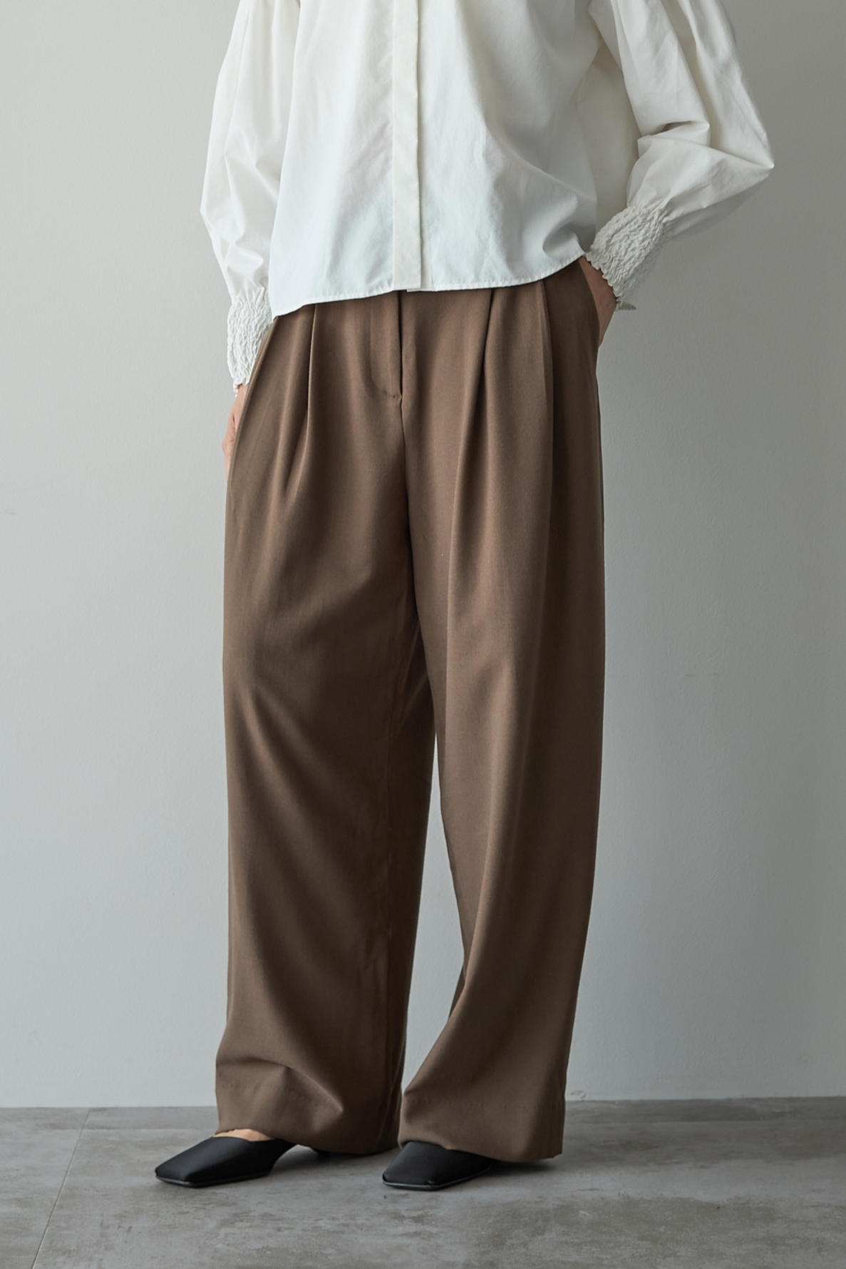 ウォームタックアジャストPT【BROWN】