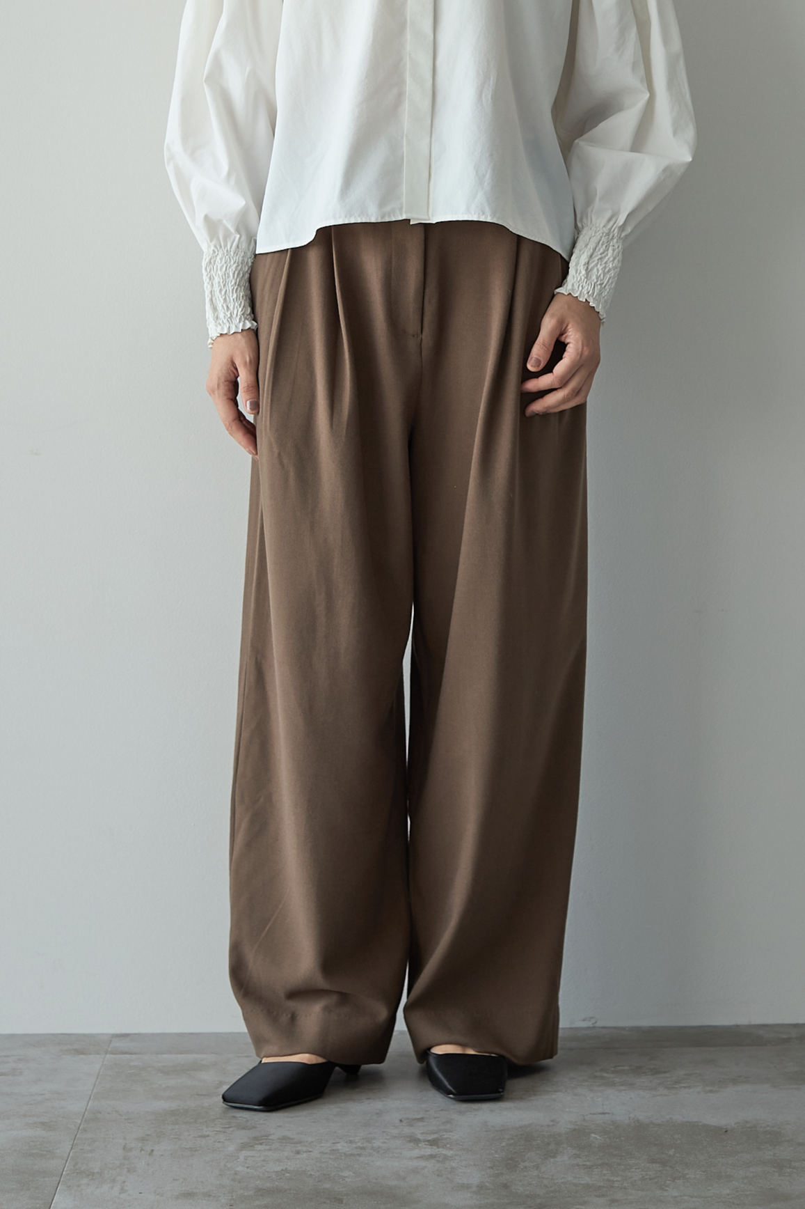 ウォームタックアジャストPT【BROWN】