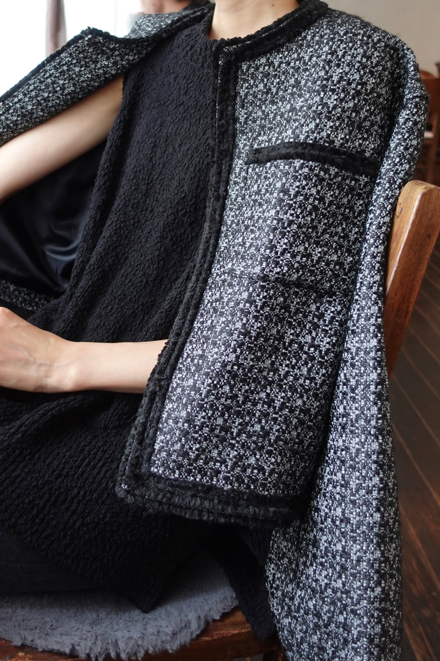 ツイードジャケット【MULTI】