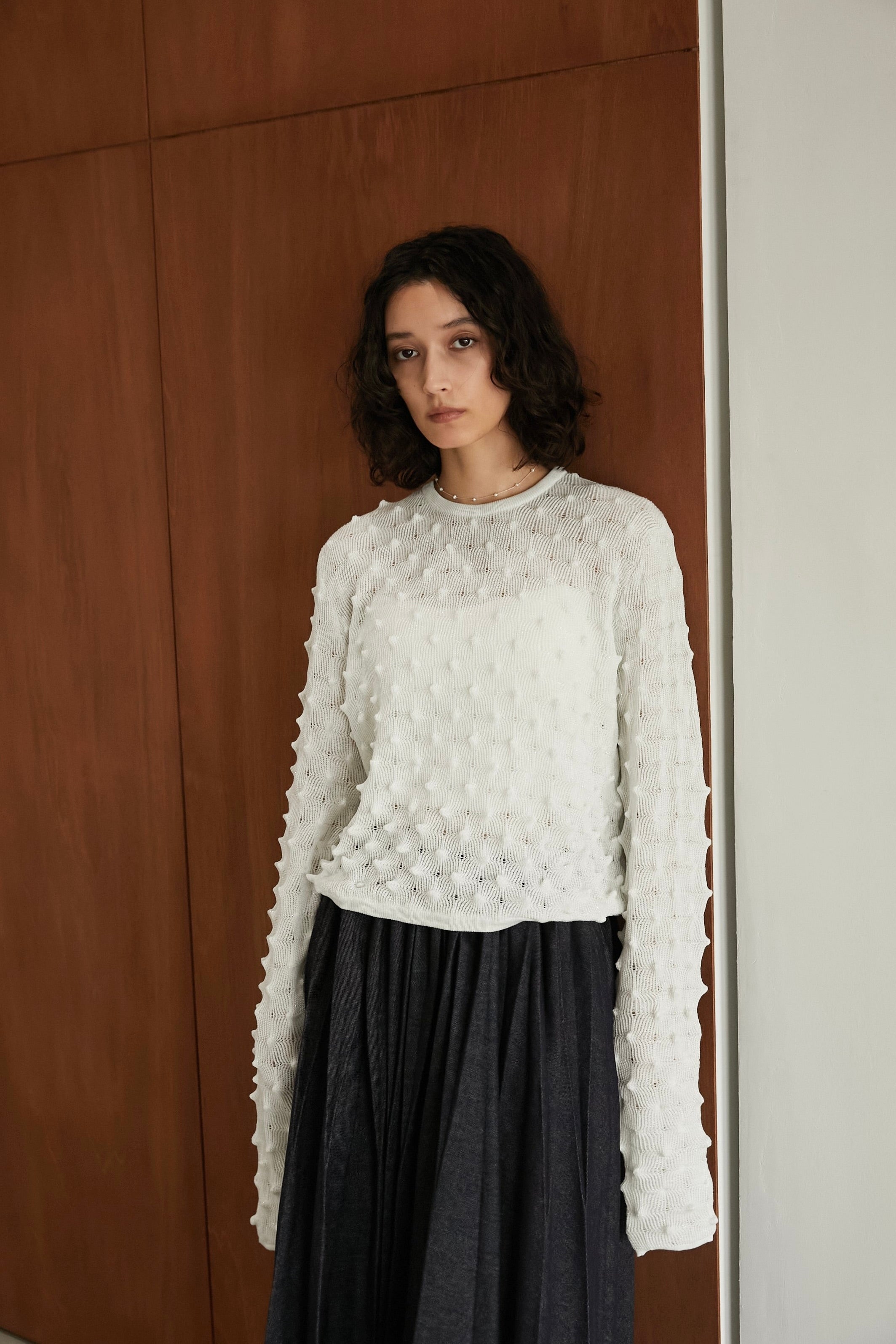 トゲニット【WHITE】 – ELLIE