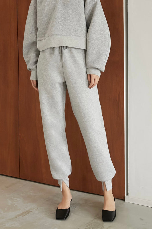 ポンチジョガーパンツ
【GRAY】