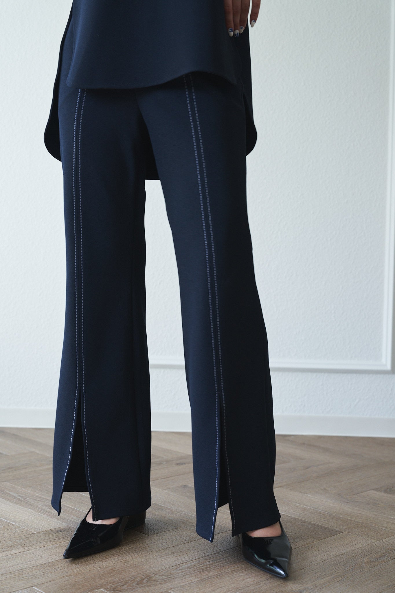 ジョーゼットPT【NAVY】