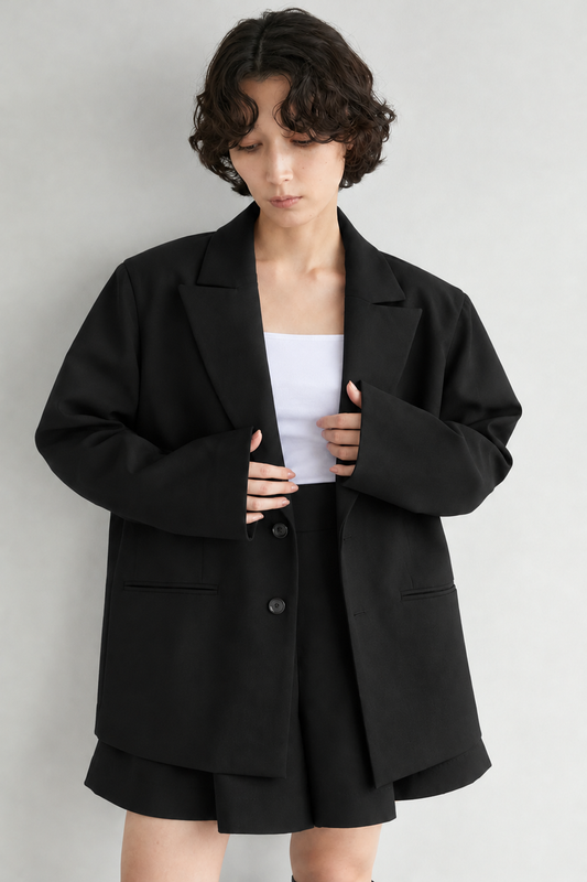 オーバージャケット【BLACK】