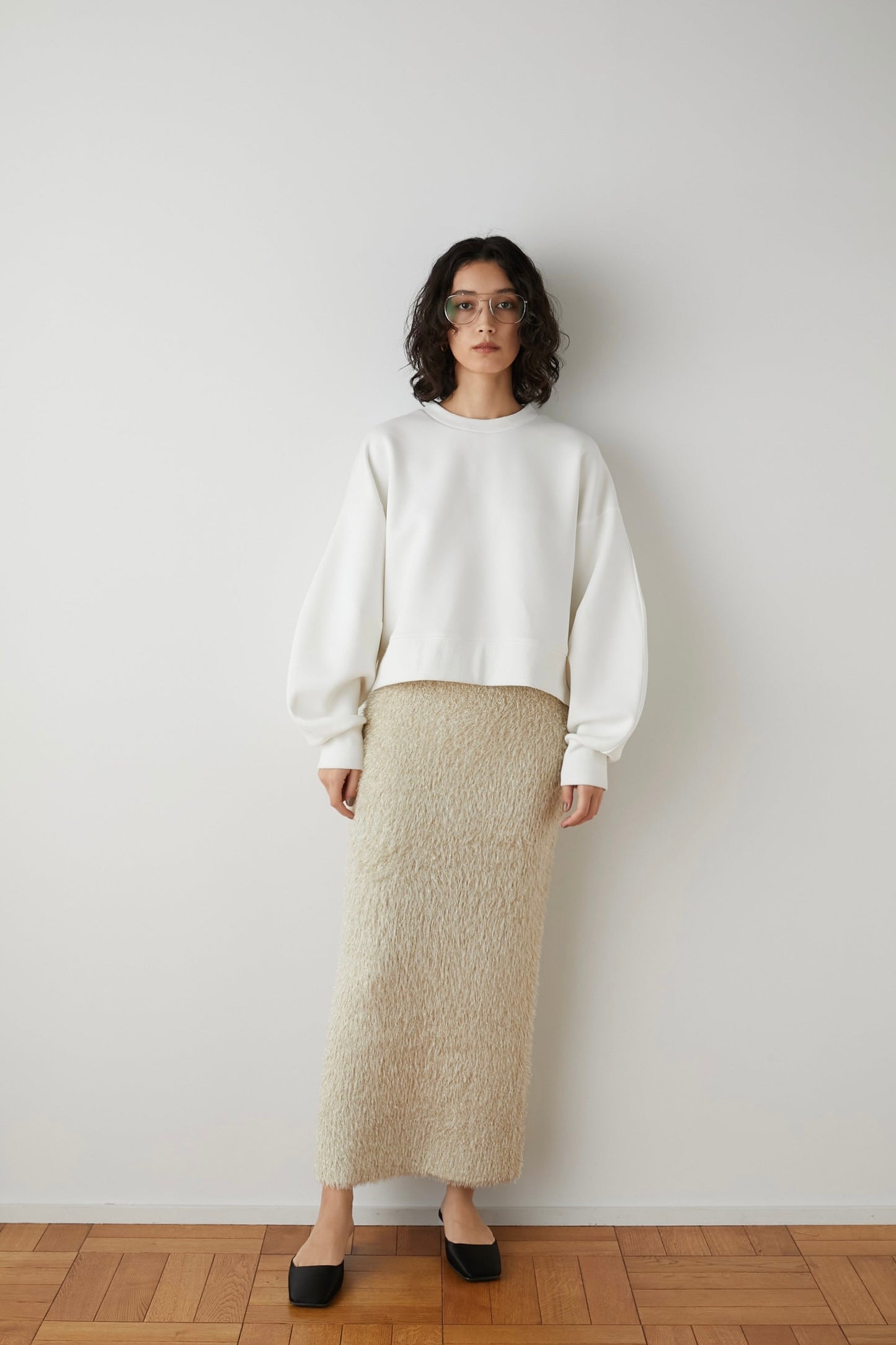 ラメスカート【GOLD】