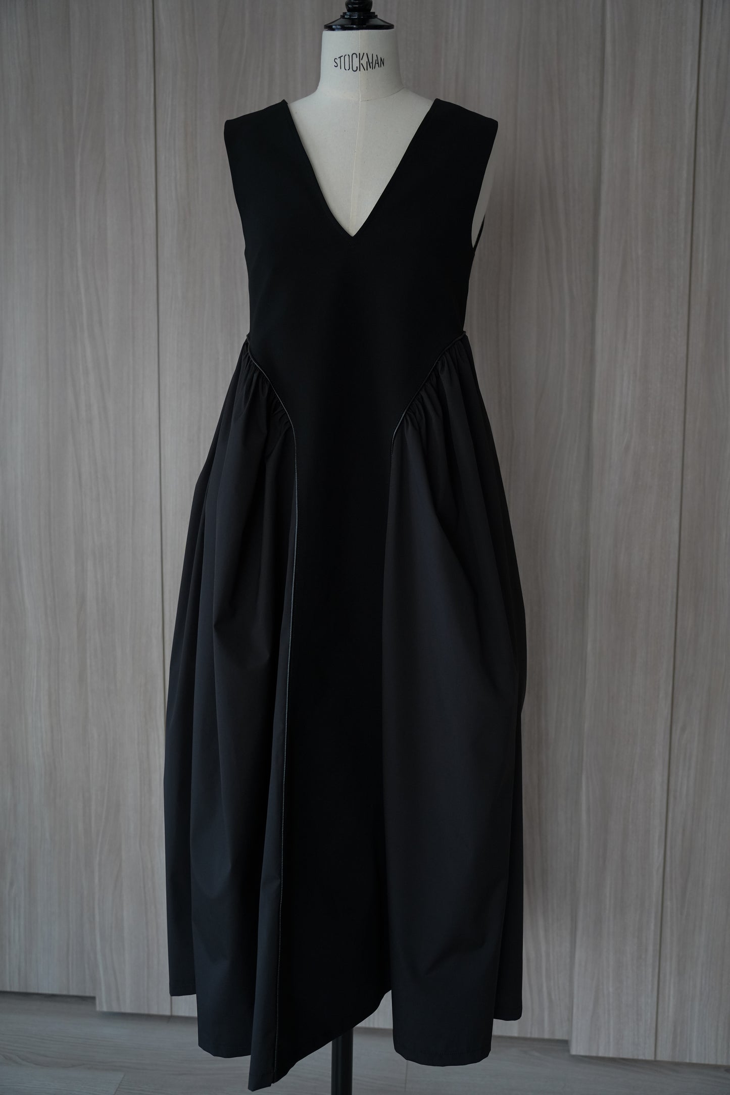 【予約販売4月中旬発送】ドッキングワンピース【BLACK】