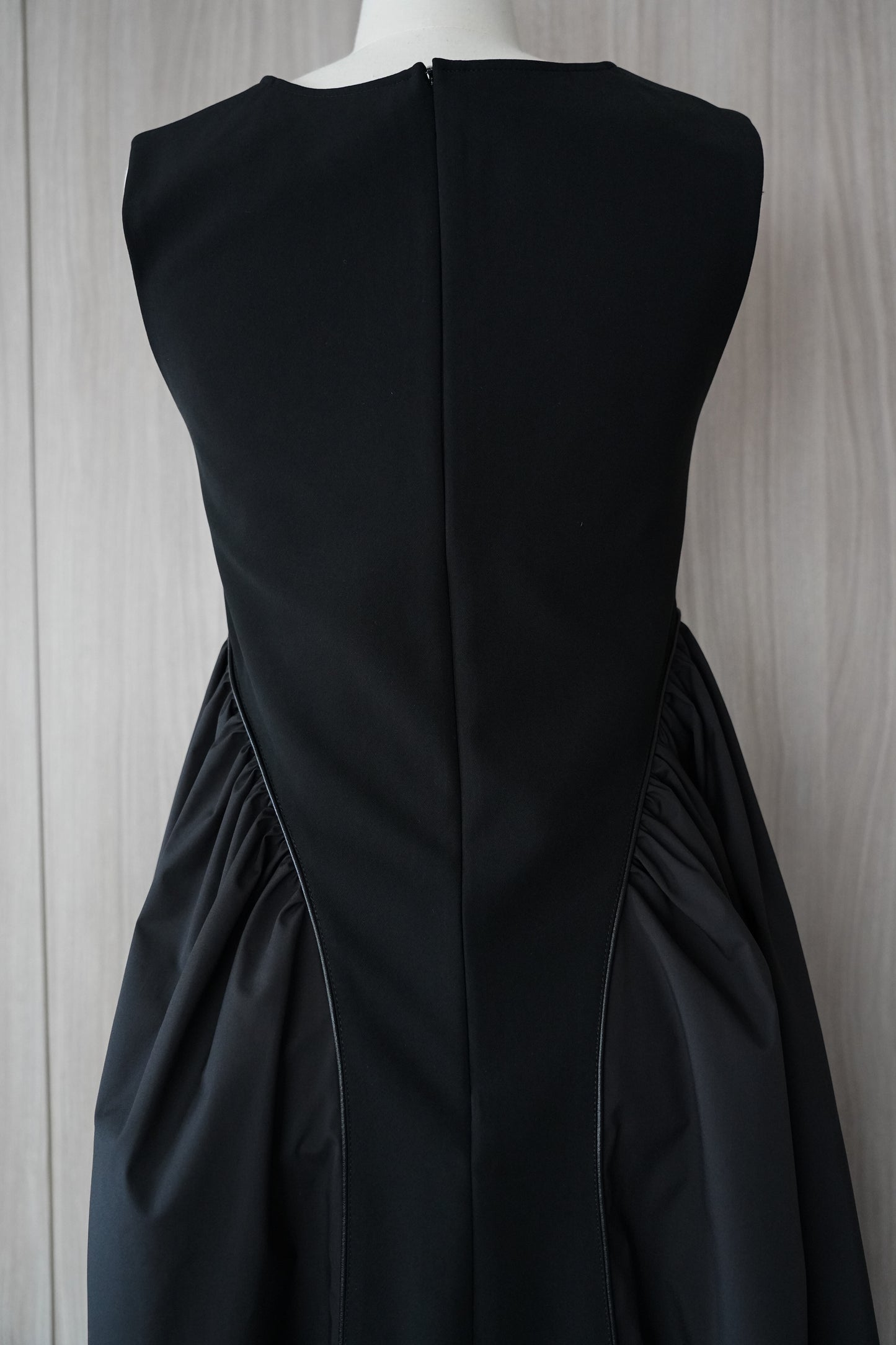 【予約販売4月中旬発送】ドッキングワンピース【BLACK】