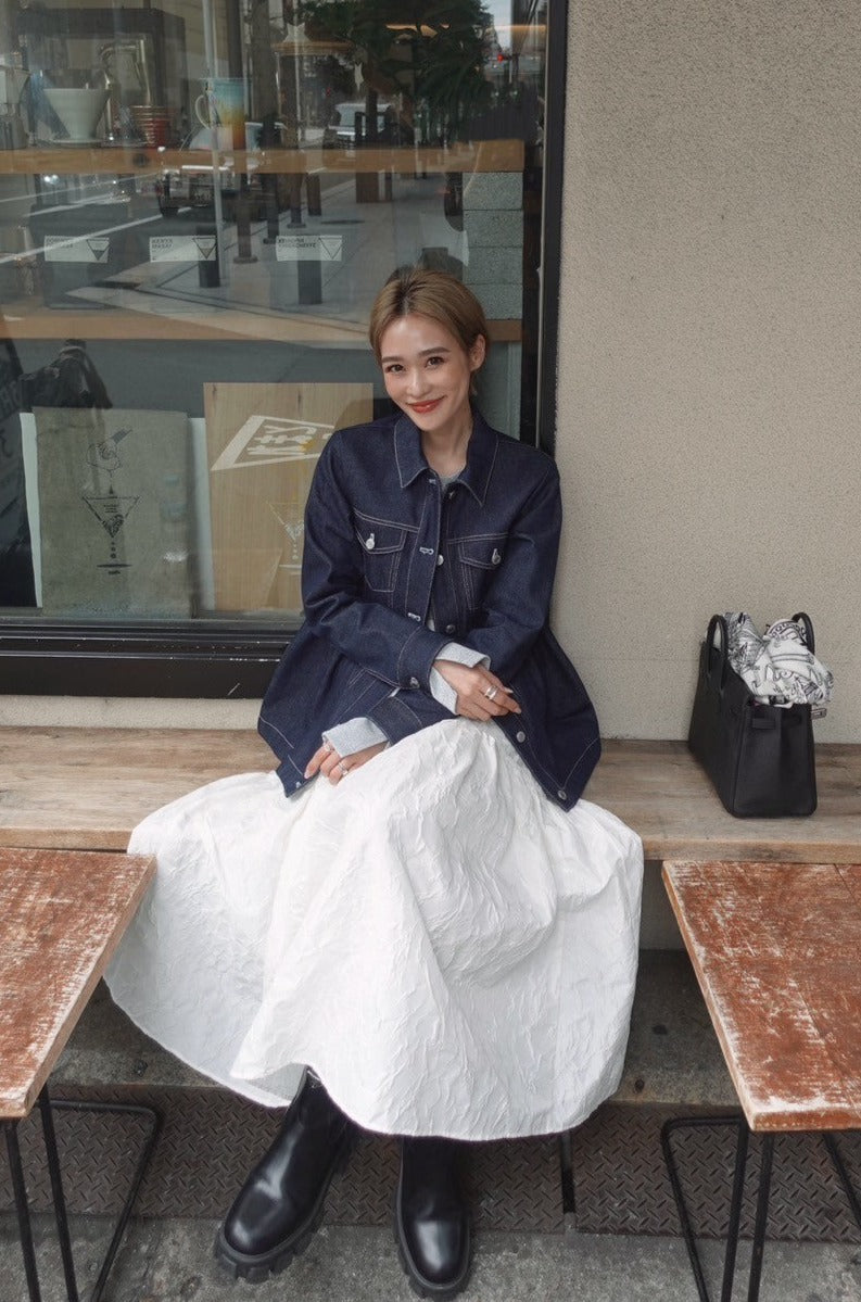 JQフレアスカート【WHITE】