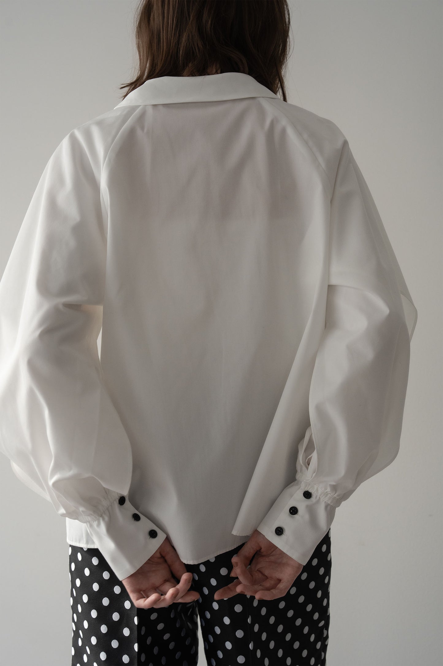 チューリップブラウス【WHITE】