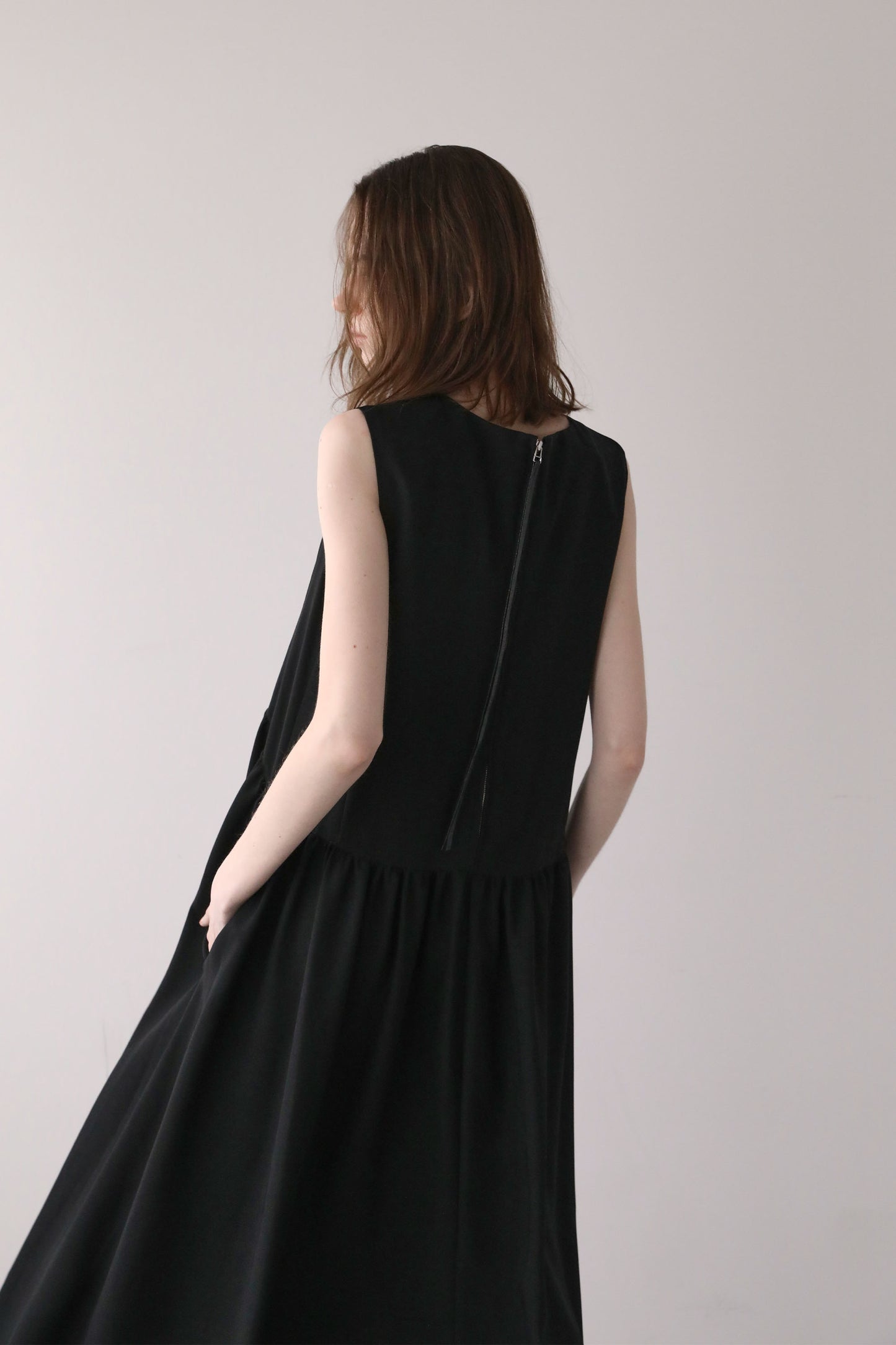 ヘムラインドレス【BLACK】