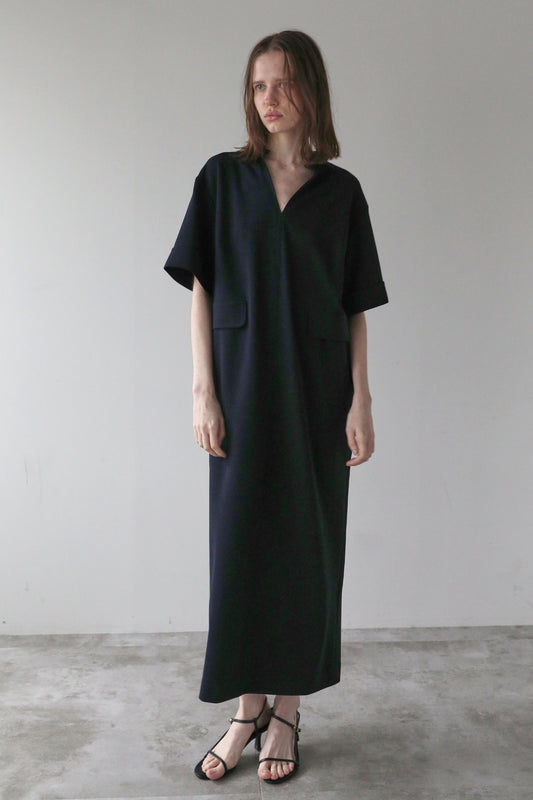 【予約販売5月末配送】ジョーゼットOP【NAVY】