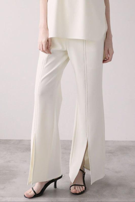 【予約販売5月末配送】ジョーゼットPT【WHITE】