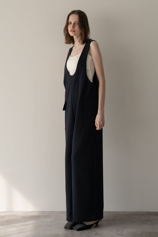 ポケットロンパース【NAVY】