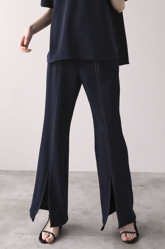 【予約販売5月末配送】ジョーゼットPT【NAVY】
