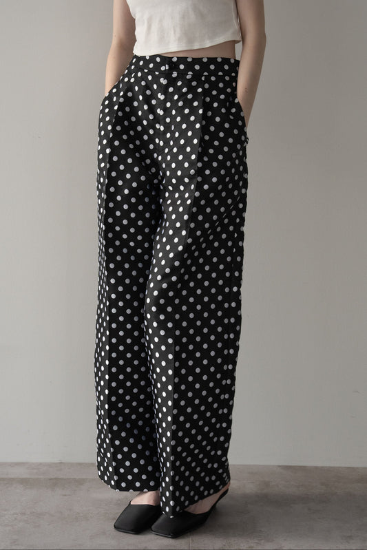 ドットパンツ【BLACK】