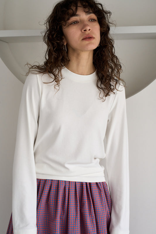 ロングスリーブTEE【WHITE】