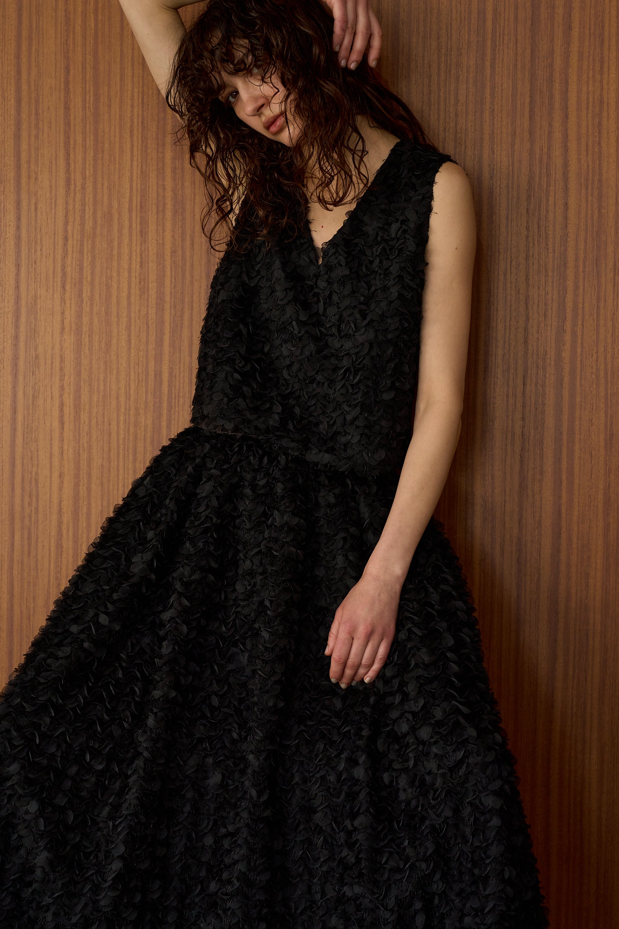 フラワーチュールトップス【BLACK】 – ELLIE