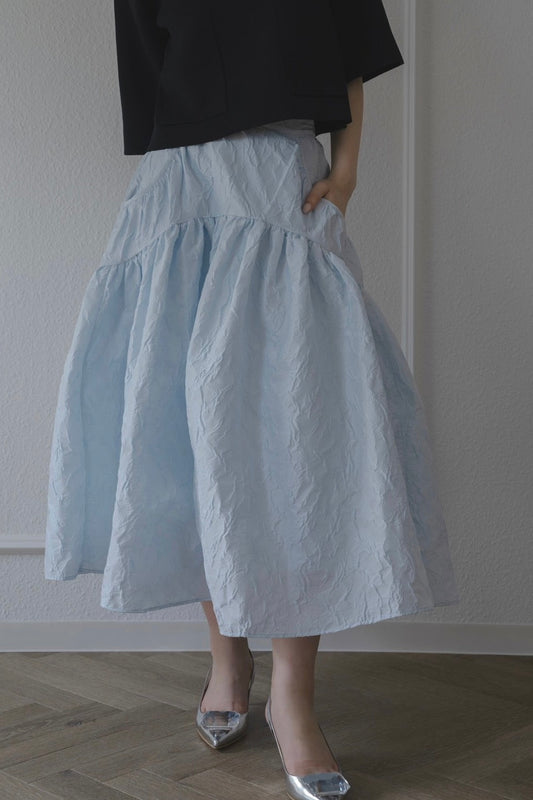 JQフレアスカート【BLUE】