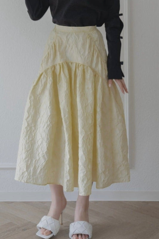 JQフレアスカート【YELLOW】