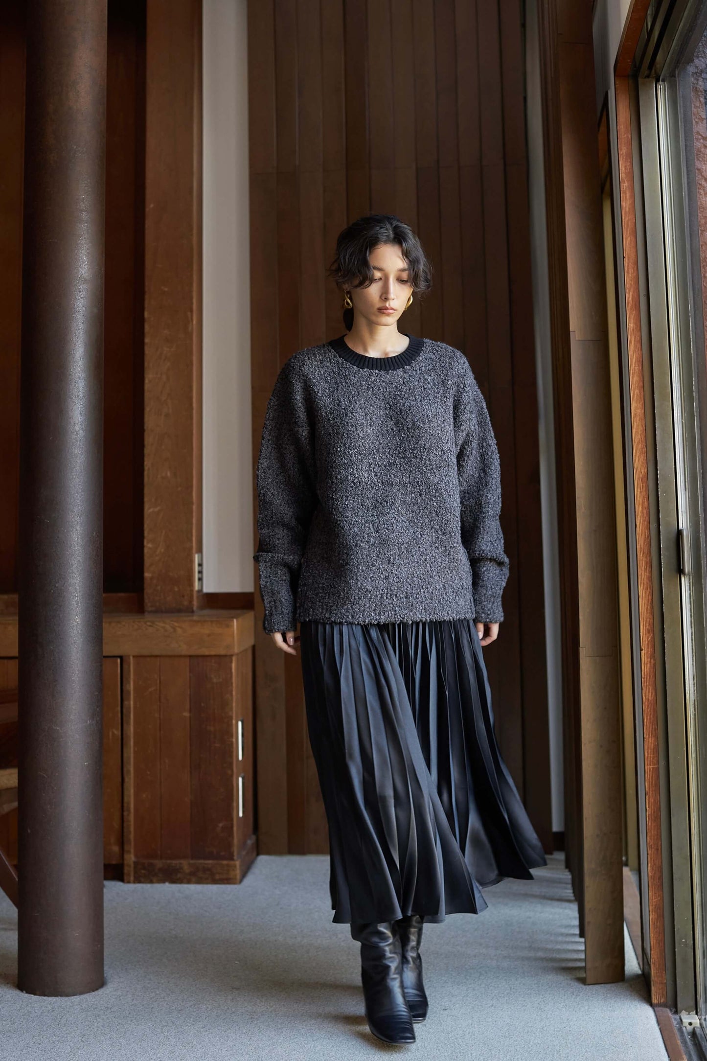 ブークレニット【BLACK】