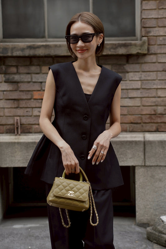 コクーンジレ【BLACK】