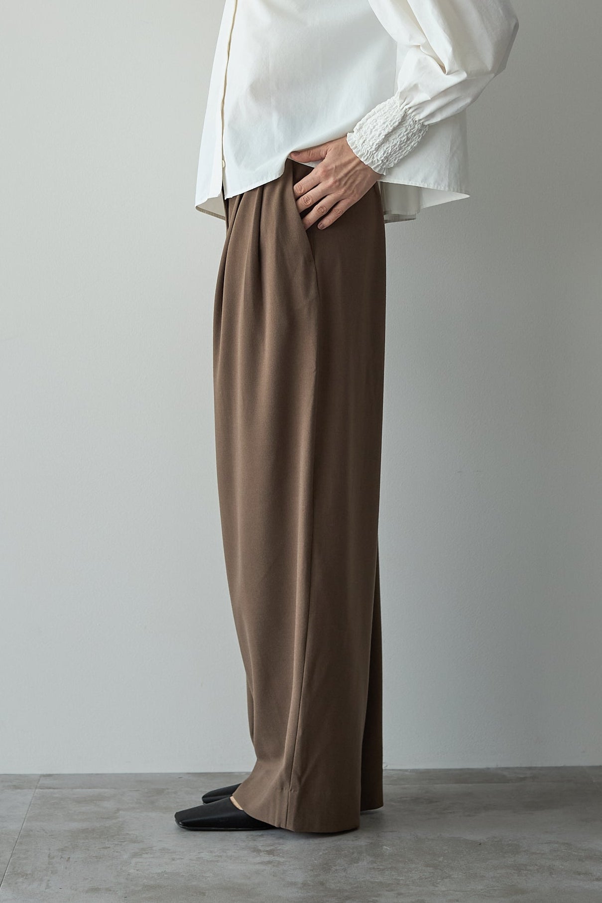 ウォームタックアジャストPT【BROWN】